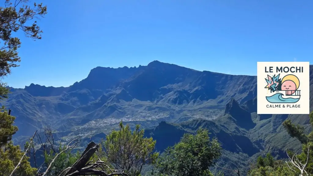 Mochi La Réunion – Cilaos depuis le Dimitile