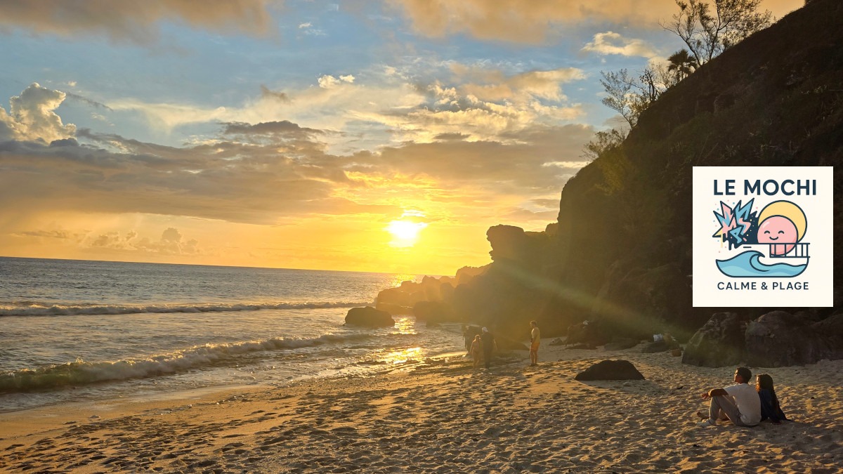Mochi La Réunion – Grande Anse le soir