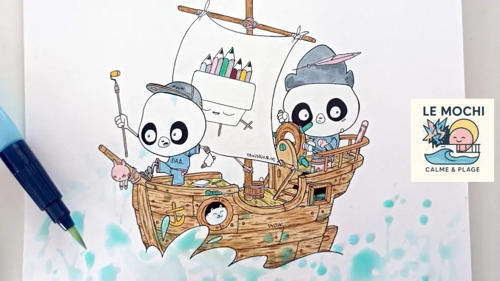 Mochi La Réunion – Livre d'Artiste