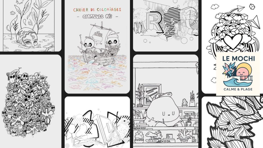 Mochi La Réunion – Livre d'Artiste Graffeurs Péi 1