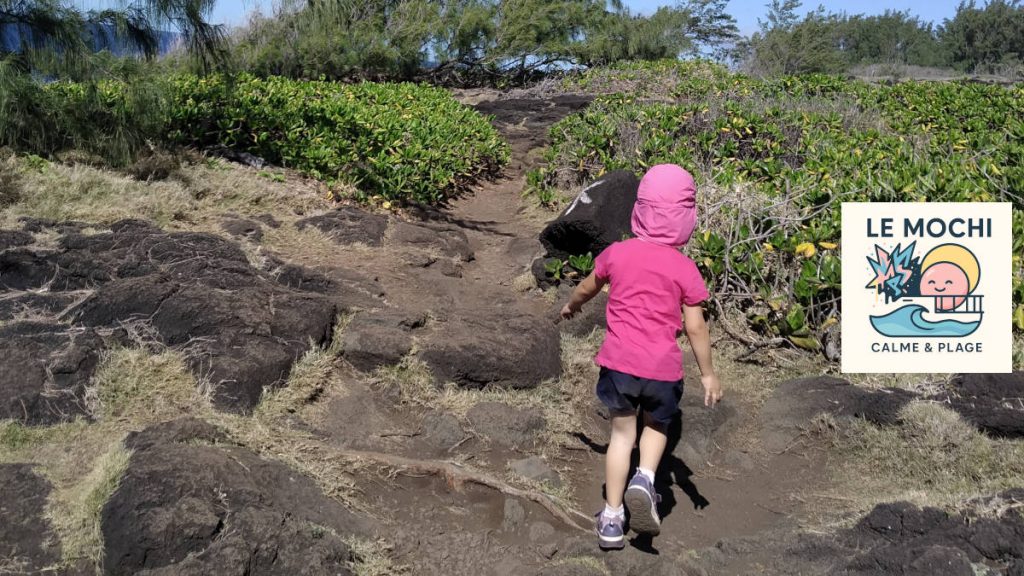 Mochi La Réunion – Vincendo - randonnée Cap Jaune en famille avec des enfants